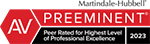 Martindalle-Hubbell | AV Preeminent Peer Rated For Highest Level of Professional Excellence | 2023
